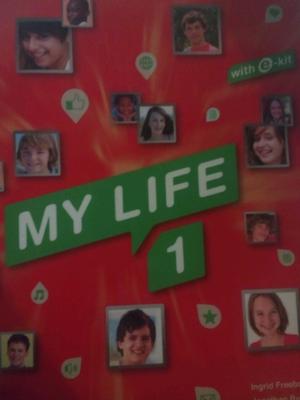 Libro de inglés My Life 1