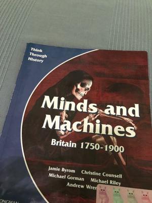 Libro minds and machines longman