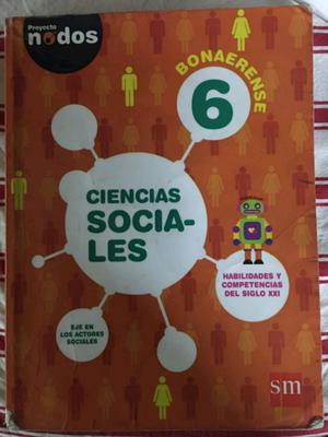 Libro sociales de 6 grado