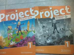 Libros de inglés Project 1
