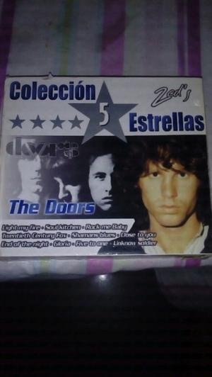 Liquido lo mejor de The Doors, colección de 2cds