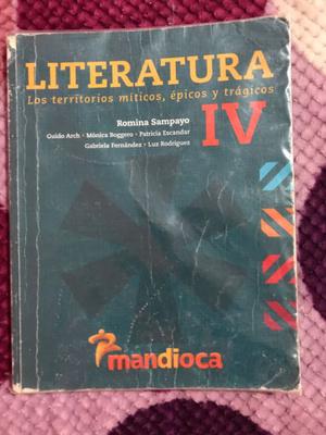 Literatura IV mandioca