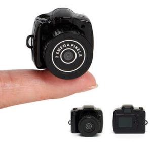 Mini Camara Oculta Seguridad Vigilancia Microfono Enví