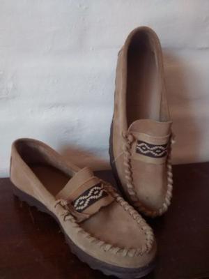 Mocasines de Gamuza