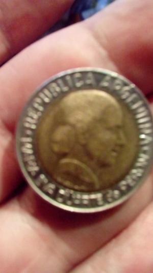 Moneda conmemorativa arg