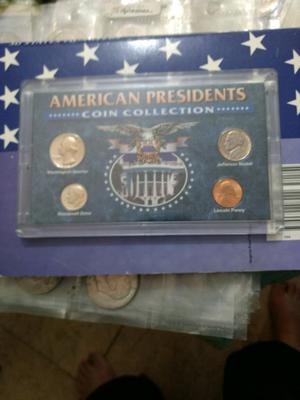 Monedas Colección presidents usa