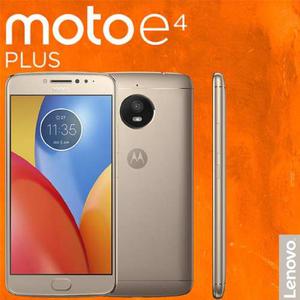 Motorola Moto E4 Plus Bateria mah 16gb 3gb Ram Xt