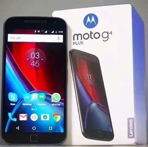Motorola Moto G4 Plus 64gb Envio Gratis 4g De Ram Caja Libre