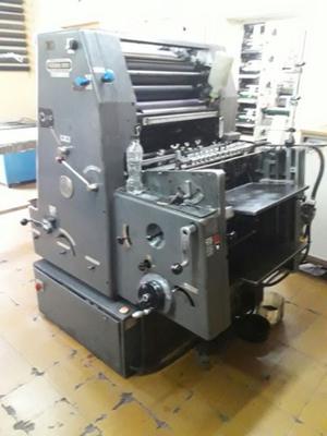 Máquina de litografía