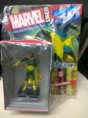 Muñeco Marvel en 3D
