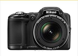 Nikon Coolpix L Mp 34x Full Hd + Bolso Transportador