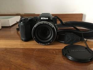 Nikon Coolpix L120 semi réflex como nueva