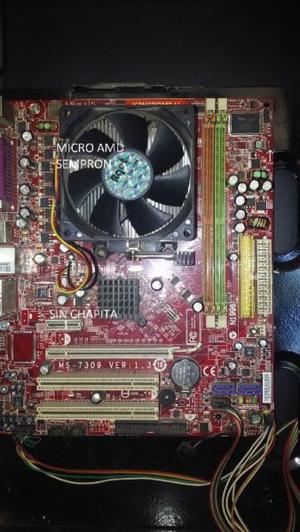 PC mother micro amd