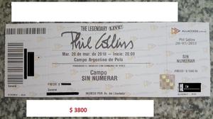 PHIL COLLINS ARGENTINA MARZO 