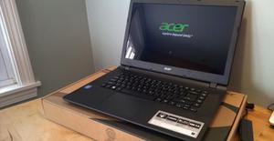 Pc Notebook Laptop ACER Aspire ES 15 nueva con garantua