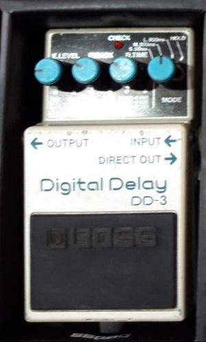 Pedal Boss Digital Delay Dd3