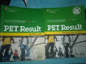 Pet Result Student´s Book + Workbook Resource Pack