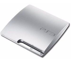 Playstation 3 Slim "Satin Silver" Edición Ltda (Gran