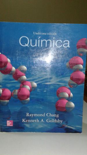 Quimica de Raymond Chang y Goldsby undécima edición