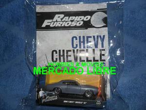 Rapido Y Furioso Entrega 3 Chevy Chevelle Nro 3 Nacion
