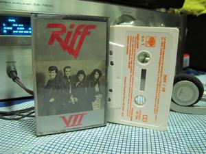 Riff ‎- VII - Cassette ARG