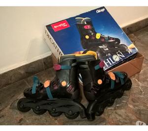 Rollers Decathlon"By Chicago" (importados USA) usados, talle