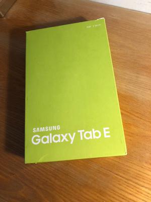 Samsung Galaxy Tab E nueva sin uso! 9.6"