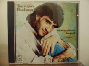 Sergio Dalma - sintiéndonos la piel cd