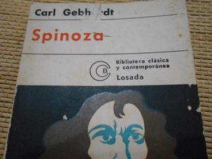 Spinoza-Carl Gebhardt, 