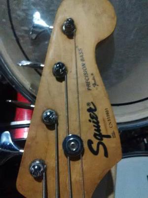 Squier Precission Bass Korea De Los 90
