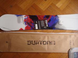 Tabla Snowboard Burton V-rocker  Wide