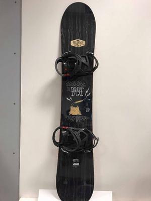 Tabla Snowboard Wedze Bullwhip 300 Evo + Fijaciones Wedze