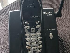 Teléfono Inalámbrico Siemens A