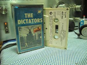 The Dictators ‎- Destino Manifiesto - Cassette ARG