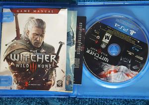 The witcher ps4