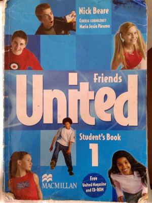 United Friends 1 Students Book + Cd Macmillan