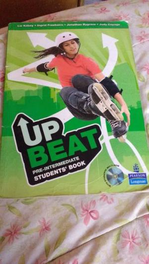 Up Beat pre- intermediate student's book es. Pearson