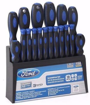 VENDO Set Destornilladores x 18 Piezas FORD