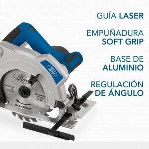 VENDO Sierra Circular C/guia Laser FORD