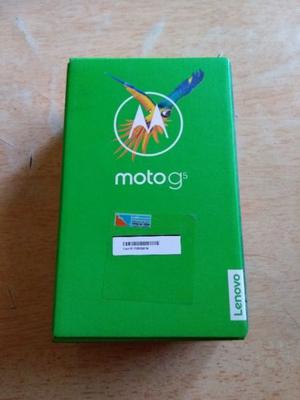 Vendo moto G5