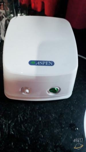 Vendo nebulizador Aspen na180,solo el aparato,impecable