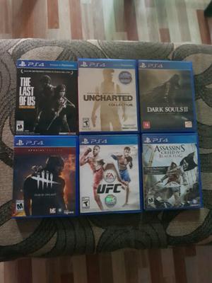 Vendo o permuto juegos ps4