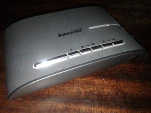 Vendo placa sintonizadora kworld modelo KW-SA233