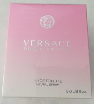 Versace Bright Crystal Perfume De Mujer X 90 Ml Original