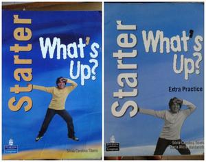 Whats Up? Starter Extra Practice Pearson Longman Sin Cd