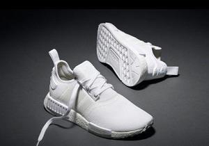 Zapatillas Adidas Nmd Boost Hombre White/Blancas