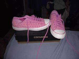 Zapatillas converse talle 37.5 Mujer.