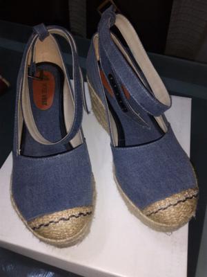 Zapatos Plataforma Jean