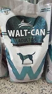 alimento para mascotas Walt can x 20 kg