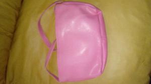 cartera chica rosa